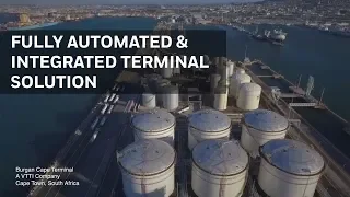 Fully Automated & Integrated Terminal Solution at VTTI’s Burgan Cape Terminals in South Africa
