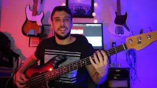 The Cure - Friday I'm In Love Bass Cover Baixo