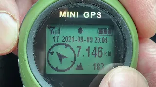 GPS компас