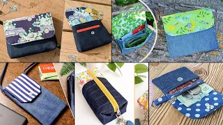 5 DIY Easy and Cute Denim and Printed Fabric Ideas |Compilation|Old Jeans and Fabric Remnants Ideas