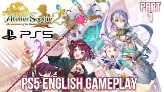 Atelier Sophie 2 (English) Gameplay Walkthrough Part 1 - PS5 | The Mysterious Dream