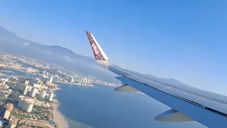 Viva Aerobus A320neo Pushback, Taxi, Backtrack, and Takeoff from Puerto Vallarta(PVR)
