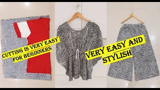 Summer special co Ord  set | designer market trendy dress cutting and stitching | step-by-step