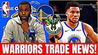 🏀🔥 TRADE BETWEEN WARRIORS AND BUCKS! ANDREW WIGGINS HEADED TO MILWAUKEE? GOLDEN STATE WARRIORS NEWS