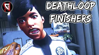 Deathloop - Stealth Melee Kills & Finishers [PS5]