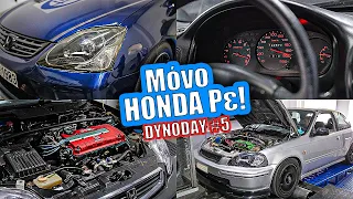 🇯🇵Εδώ Πατάνε Μόνο Honda - Μετρήσαμε την Πραγματική Ιπποδύναμη