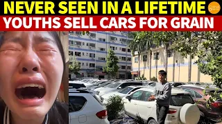 It’s So Difficult! With No Way Out, Young Chinese Are Selling Their Cars to Survive