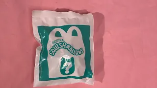 McDonald’s squishmallow toy unboxing and review