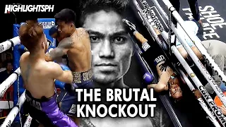 December 10, 2023 | BRUTAL KNOCKOUT - Mark Magsayo vs Isaac Avelar