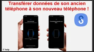 Transférer données de son ancien téléphone à son nouveau téléphone!