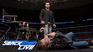 Chaos threatens as Ambrose & Ziggler engage in war of words on Miz TV: SmackDown Live, Aug 16, 2016