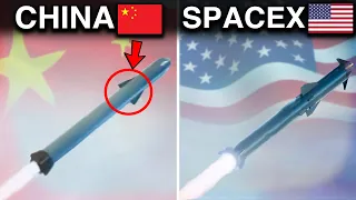 China's MISERABLE Attempt To COPY SpaceX & Elon Musk