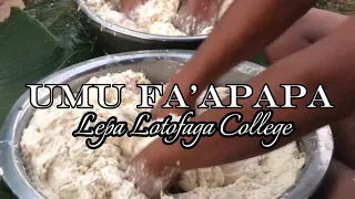 Umu Faapapa (Lepa Lotofaga College)