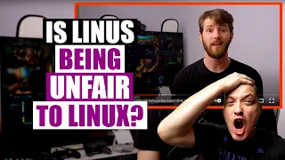 Is Linus Trolling The Linux Community?