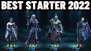 BEST STARTER CHAMPION 2022 | RAID: Shadow Legends