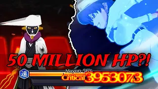 5/5 MAX TRANSCENDED BAMBIETTA VS 50 MILLION HP AWAKENED EPIC RAID MAYURI!!! | Bleach: Brave Souls