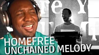 FIRST TIME REACTING TO | Home Free "Unchained Melody" | THIS IS REAL MUSIC