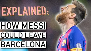 Lionel Messi Wants to LEAVE Barcelona: Messi’s Contract Clause, Bartomeu & MORE Explained