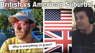 American Reacts 5 Ways British and American Suburbs Look Very Different