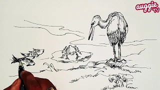 Stork and Crab | Bedtime Stories for Kids | Panchatantra Stories | Moral Stories | in English
