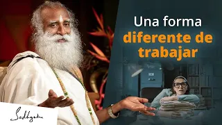 Una forma diferente de trabajar | Sadhguru Español, voz doblada con IA