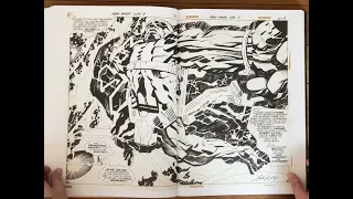 JACK KIRBY NEW GODS ARTIST'S EDITION. Flipthru of Kirby’s new myth