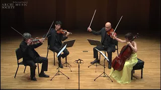 Archi Music Society - Prokofiev - String Quartet No. 2 in F Major, Op.92