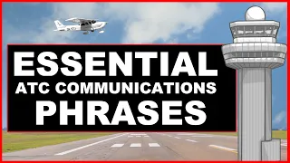 ATC Communications and Basic Phrases | Talking to Air Traffic Control