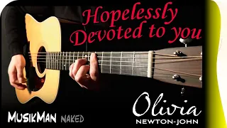 HOPELESSLY DEVOTED TO YOU 👱‍♀️ - ( Olivia Newton-John ) / GUITAR Cover / MusikMan ИΑКΕÐ  N°038