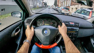 2002 Fiat Stilo (1.9 JTD 115HP) | POV Test Drive #677 Joe Black