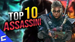 TOP 10 ASSASSINI di ASSASSIN'S CREED