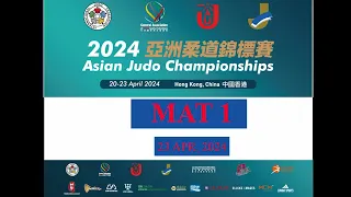 Day-4(Final) Mix Team Mat 1 : Asian Judo Championships 2024 _ Hong Kong, CHINA