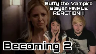 POOR BUFFY INTENSIFIES! | Buffy the Vampire Slayer Reaction | S2 E22 | Becoming 2