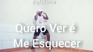 Os Barões da Pisadinha - Quero Ver é Me Esquecer (Ao Vivo) ft. Jorge COREOGRAFIA G DA DANÇA