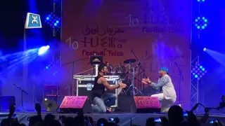 سعد لمجرد -  مال حبيبي مالو Mal Hbibi Malou  ـ  Festival Twiza 2014 - Saad Lamjarred