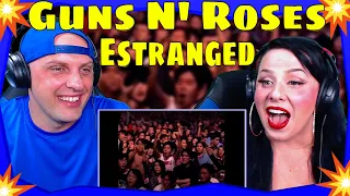 First Time Hearing Estranged By Guns N' Roses Tokyo 1992 HD Quality | THE WOLF HUNTERZ REACTIONS