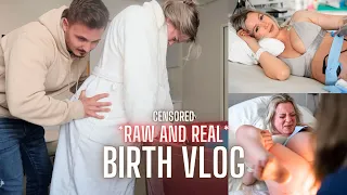 LABOR AND DELIVERY VLOG *RAW & REAL* - succesful VBAC