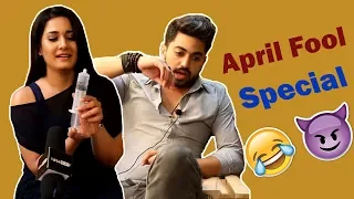 April Fool Special: Zain and Aditi's double prank video is here