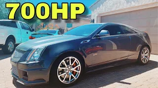 Buying A 70OHP Cadillac CTS-V For Cheap!