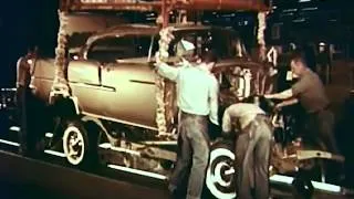 General Motors Cars: Achievement USA - 1955 - CharlieDeanArchives / Archival Footage