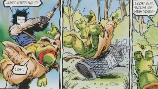 Teenage Mutant Ninja Turtles The Movie Part 1 Motion Comic