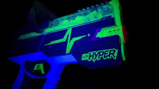 NERF HYPER RUSH-40 | UNBOXING/OVERVIEW