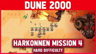 Dune 2000 - Harkonnen Mission 4 - Hard Difficulty - 1080p