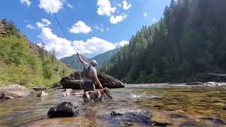 Clear Water River Idaho Fly Fishing