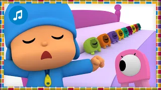 🎶 Dez marcianos pulando na cama | Desenhos animados para Crianças - MÚSICA INFANTIL do POCOYO