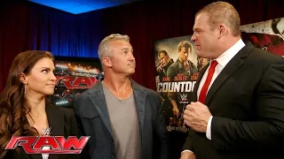 Corporate Kane offers his services to Stephanie and Shane McMahon: Raw, June 13, 2016