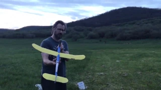 Guillows Arrow 2nd build