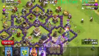 Атака мухами Миньоны Clash of clans