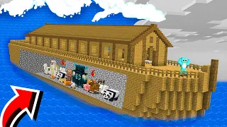 I Built Noah’s Ark For EVERY ANIMAL in Minecraft