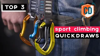 Top 3 Sport Climbing Quickdraws Of 2022? | Climbing Daily Ep.1994